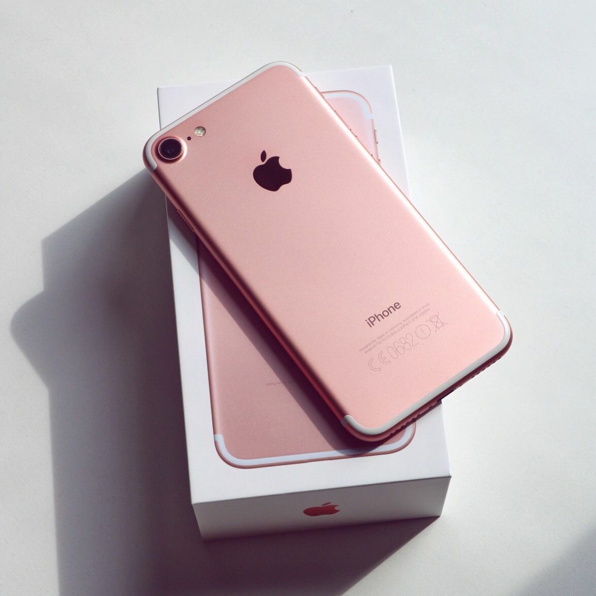 iPhone 7 Rose Gold 128 GB容量128GB - スマートフォン本体