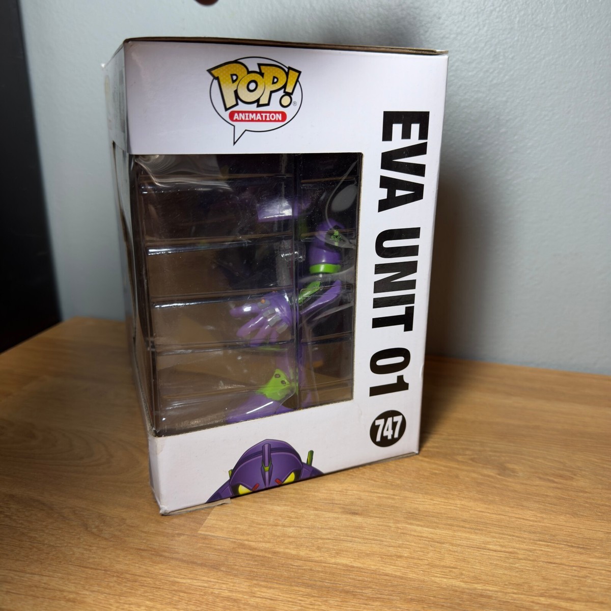 Neon Genesis Evangelion EVA UNIT 01 Funko Pop 747 Vinyl Figure Toy