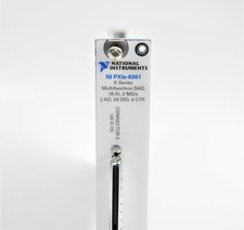 National Instruments NI PXIe-6361 PXIe, 16 AI (16 bits, 2 MS/s), NEUF DANS SA BOÎTE