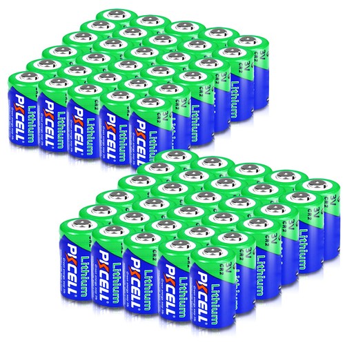 Upto 100x CR2 CR17355 CR-2 3V Lithium Single Use Batteries for Camera Flashlight - Picture 12 of 14