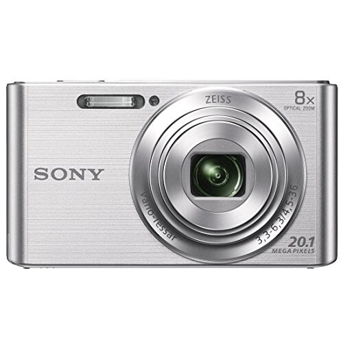 Sony Cyber-Shot DSC-W830 20.1MP Digital SLR Camera - Silver NEW | eBay
