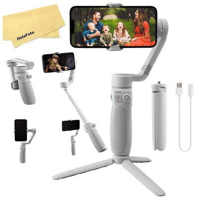 ZHIYUN SMOOTH Q4 Smartphone Gimbal Stabilisator Selfie Stick für iPhone 14 13 12