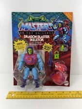 Masters of the Universe Origins DRAGON BLASTER SKELETOR Deluxe Action Figure NEW