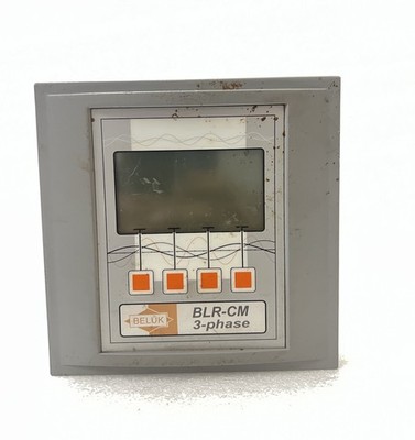 BELUK BLR-CM 3-PHASE POWER FACTOR CONTROLLER #1