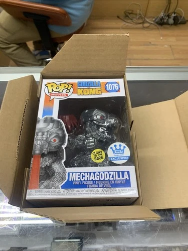 Funko Pop! Movies Godzilla Vs. Kong 1076 MECHAGODZILLA  Vinyl Figure New Glows