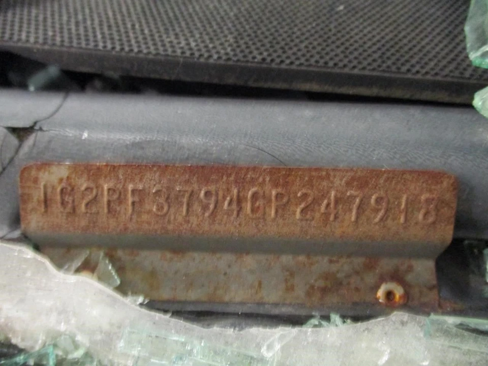 Pontiac Fiero 1986 2.8L Engine Brain Box 0626 - Imagem 4 de 4