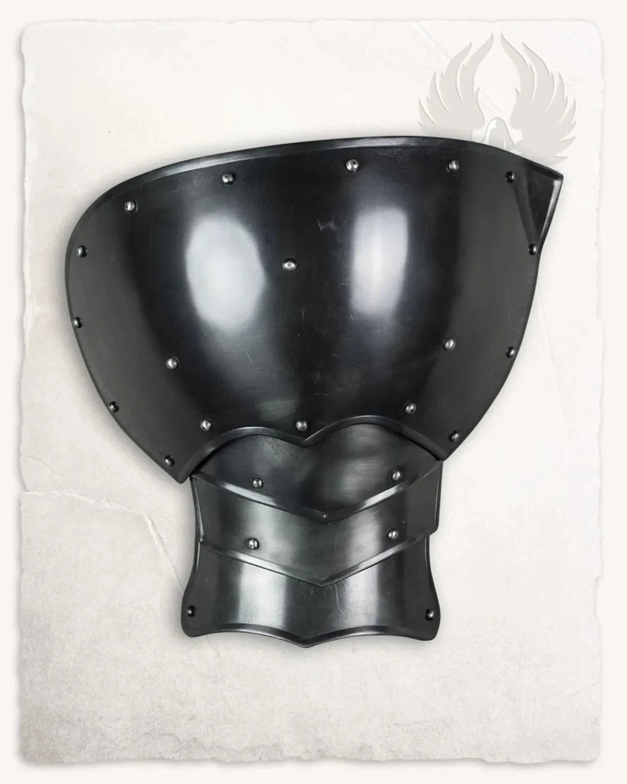 Medieval Knight Blackened Steel Ortwin Full Body Armor Suit - Fantasy Full Body