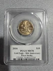 2016 1/4 Oz. MS70, Gold Eagle, 30th Anniversary, First Strike, St. Gaudens!!!!!!