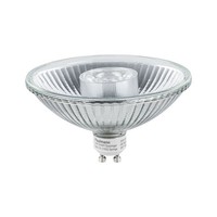 Paulmann Led Reflektor QPAR111 6.5W Dimmbar Warmweiß 2700K GU10 Silber