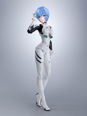 S.H. Figuarts Rei Ayanami Figur - Neon Genesis Evangelion - Tamashii Nations