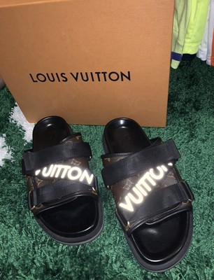 Louis Vuitton Honolulu Mule Sandals Size 7.5