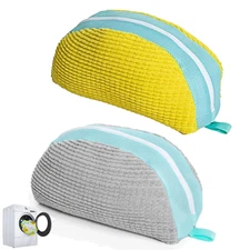 Shoe Washing Bag for Washing Machine Zipper Laundry Shoe Cleaning Bag Reusable