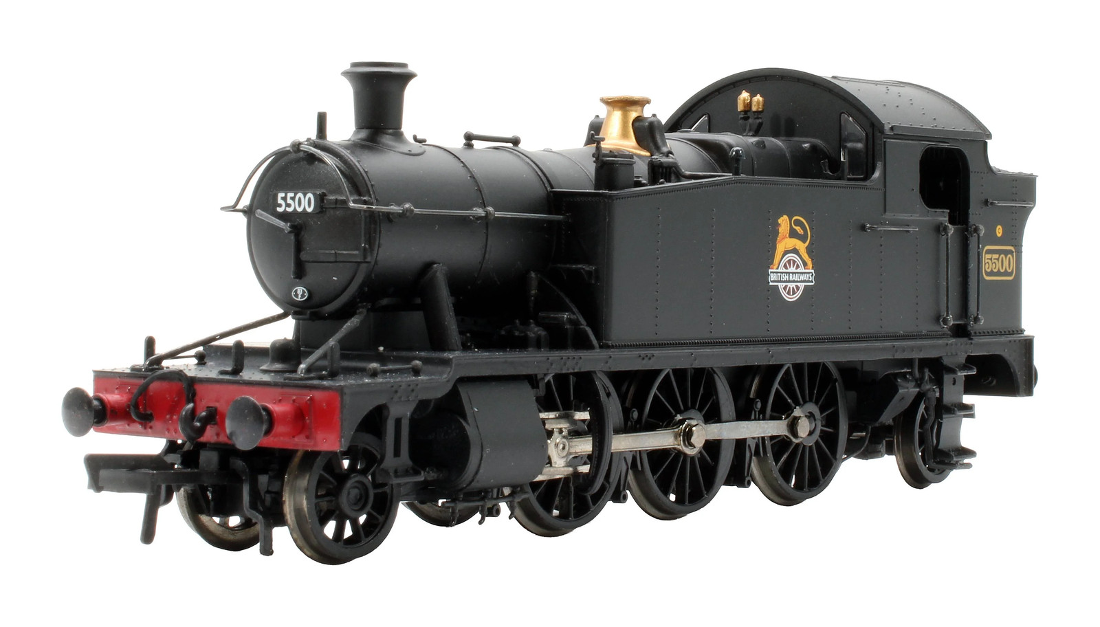 BACHMANN OO GAUGE 32-137 BR PRAIRIE TANK CLASS 4575 '5500' STEAM LOCOMOTIVE