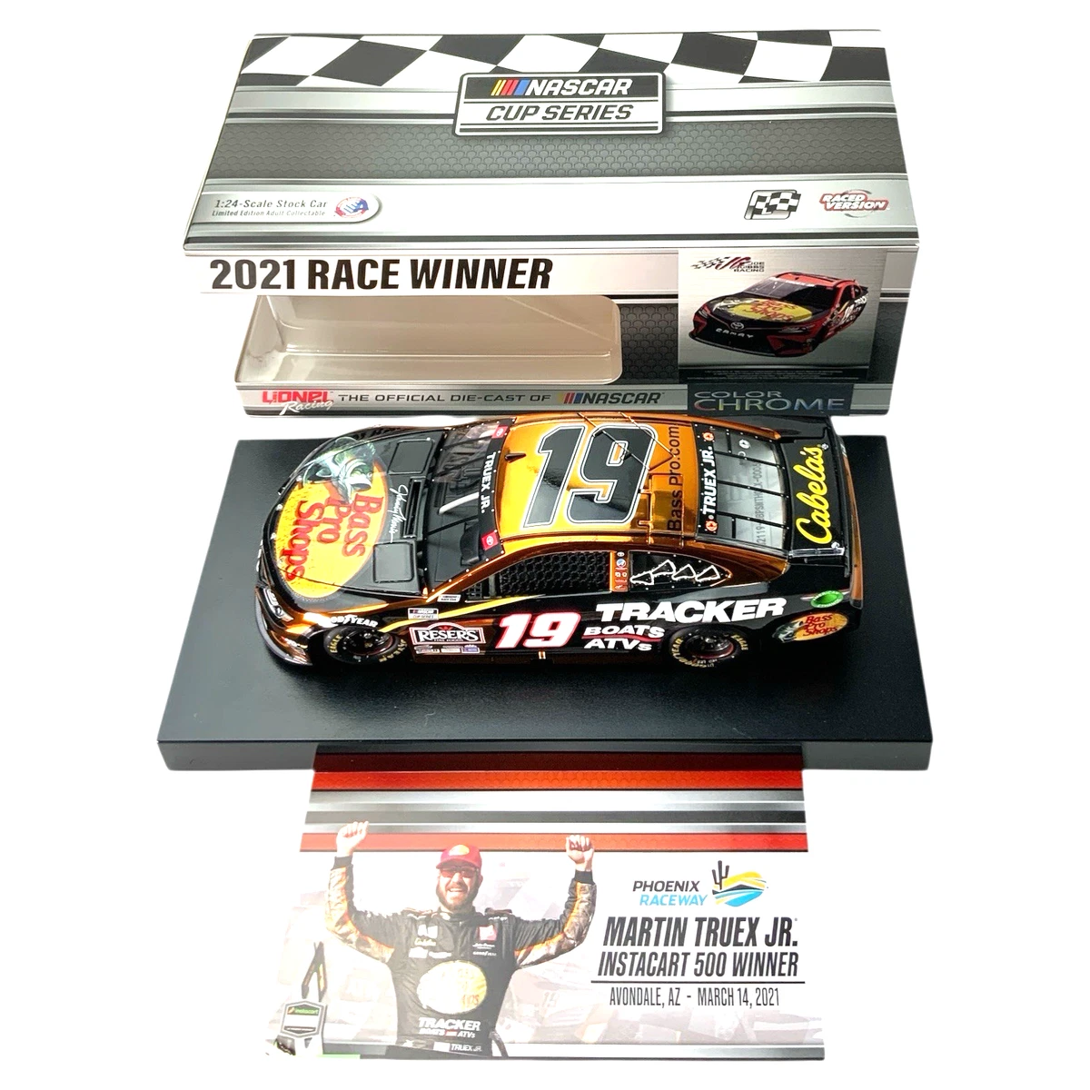 Lionel 1:24 Diecast NASCAR Racecars for sale | eBay