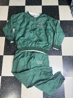 Vintage Alabama UAB Blazers Band Track Suit Made In USA Jacket XL Pants L