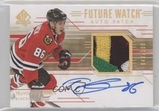 2014-15 SP Authentic Future Watch Limited 43/100 Teuvo Teravainen #284 Auto 0o5t
