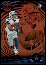 2023 Panini Illusions #31 Deuce Vaugh Orange Trophy Collection