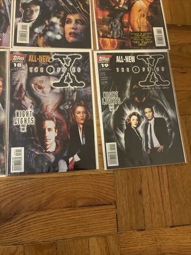 Lotto 12 fumetti vintage Topps X Files SPEDIZIONE GRATUITA - Foto 7 di 9
