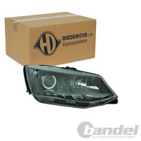 Diederichs Halogen Scheinwerfer Mit LWR LED-TFL Rechts FüR Skoda Fabia | 7807082