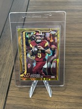 2025 Topps Chrome Jayden Daniels Gold Lava Refractor 1850 295 Commanders Nfl