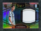 2022-23 Panini Select Serie A FABIO MIRETTI RC Jumbo Patch Silver Prizm #JS-FMI