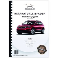 Skoda Karoq Typ Nu Ab 2017 4-Zyl. 1,4L Benzinmotor 150 Ps Werkstatthandbuch