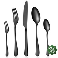 Set 30-Teilig FüR 6 Personen In Gold Mit Ergonomischen Griffen Aus Edelstahl