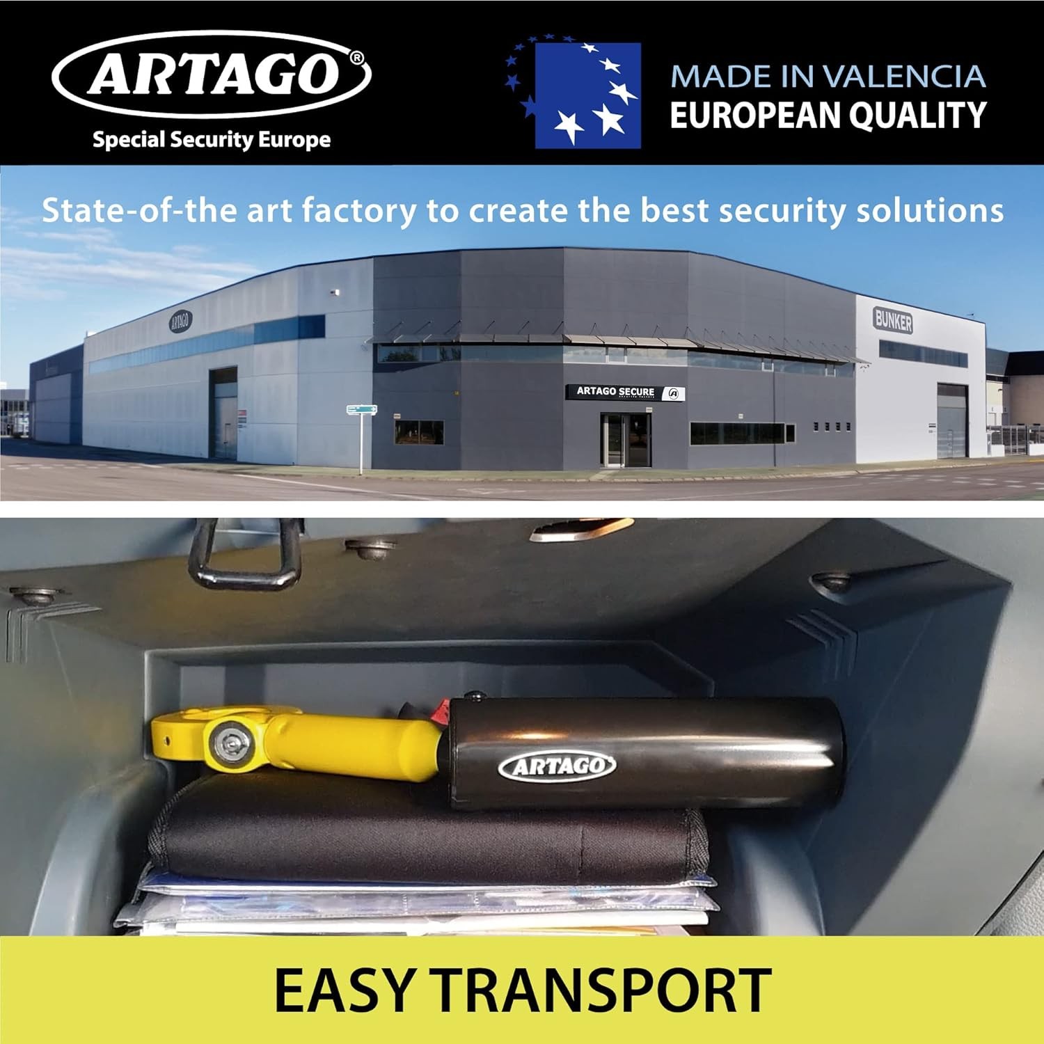 Car Handbrake Lock, More Adaptable Thread Adjustment, High Security with Anti