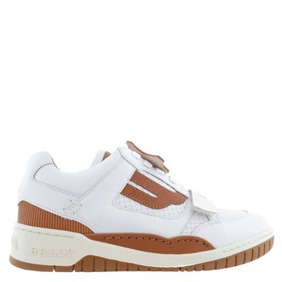 Bally Karl Low-Top Leather Sneakers