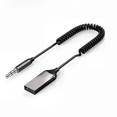 For Bluetooth-Compatible Aux Adapter Dongle USB Car Audio 5.2 For Car Receiver - Image 1 of 3