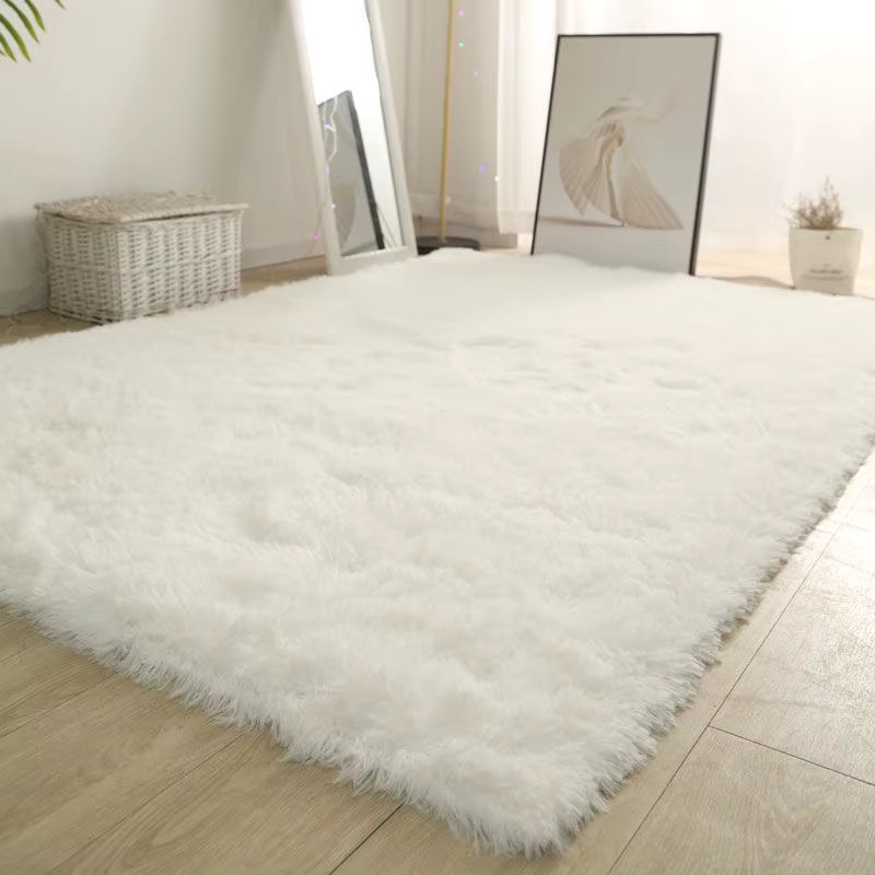 Tapis salon moderne moelleux pour une ambiance cocooning