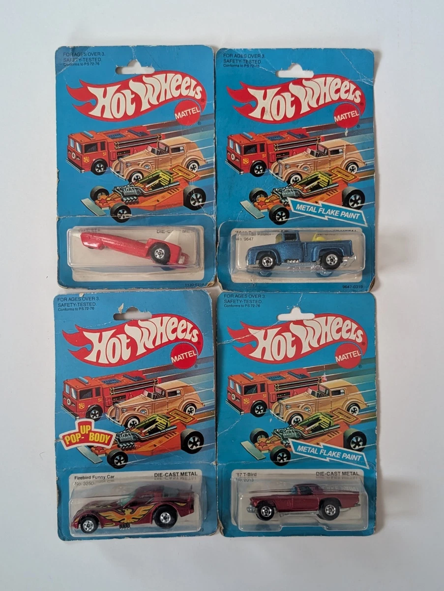 Hot Wheels Car 1982 Vehicle Year Vintage Manufacture Diecast Cars