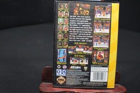 A Sega Cartridge for WWF System Sega 32X Game Console in Original Case