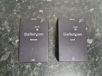 StarTech.com USB2001EXTV 1 PORT USB 2.0 EXTENDER KIT