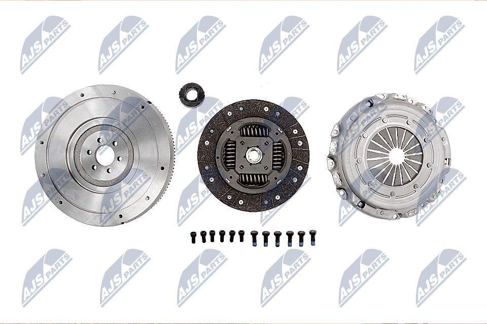 NTY Clutch Kit NZS-CT-001 For Citroën Peugeot Reinforced With Flywheel