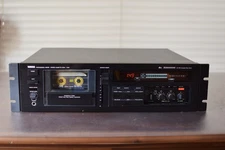 Yamaha C-300 3-Head, Dual Capstan Professional Cassette Deck , serviced