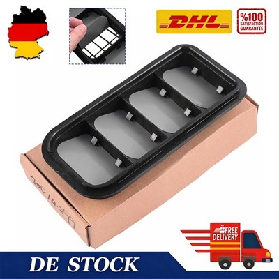 Entlüftungsblende Entlüftung Abdeckung 7N0819465F Für VW Golf AUDI A1 SEAT SKODA