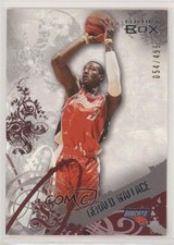 2006-07 Topps Luxury Box Red 54/499 Gerald Wallace #36 9w4