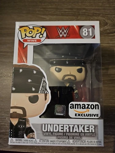 Funko Pop! WWE Undertaker #81 Amazon Exclusive 2021
