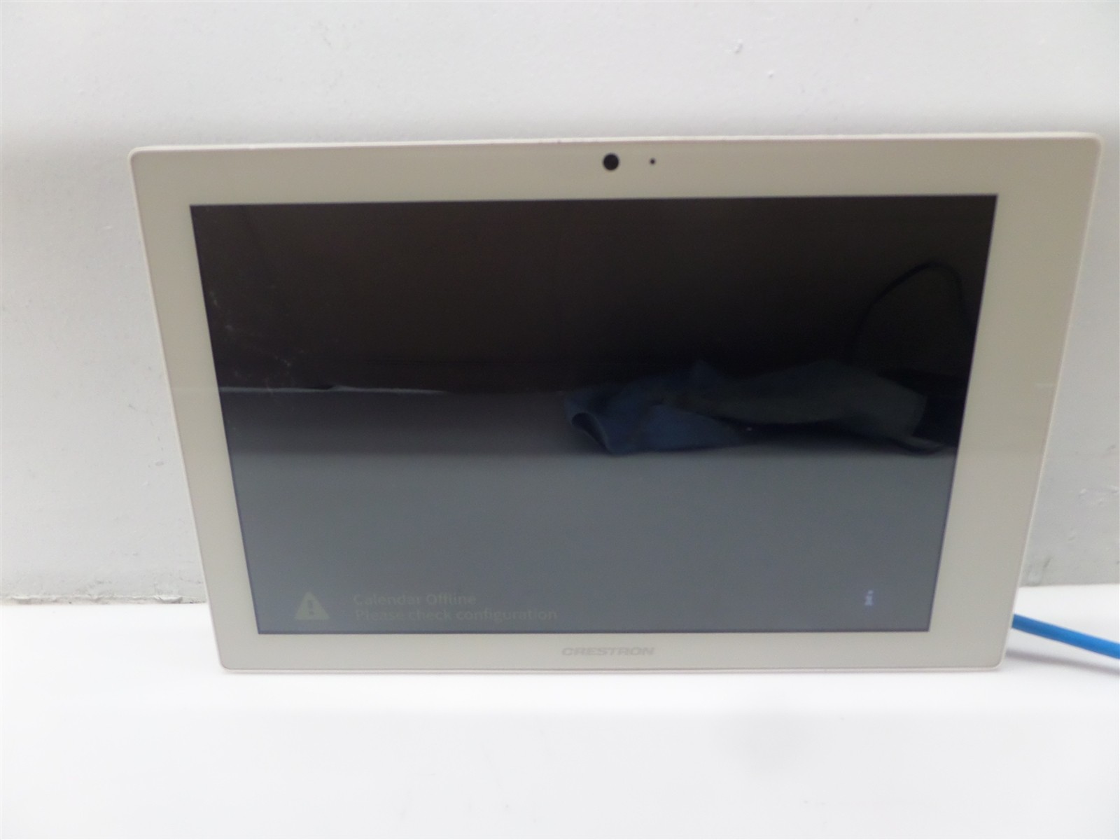 Crestron TSS-10-W-S 10" Touch Screen Room Scheduling Panel TSW-1060 - White
