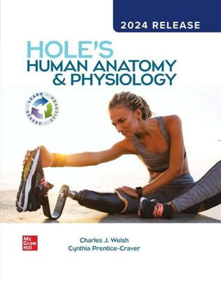 Loose Leaf for Hole's Human Anatomy & Physiology by Cynthia Prentice-Craver and