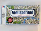 Vintage 1985 Scotland Yard Board Game MB Games Complete Great Condition