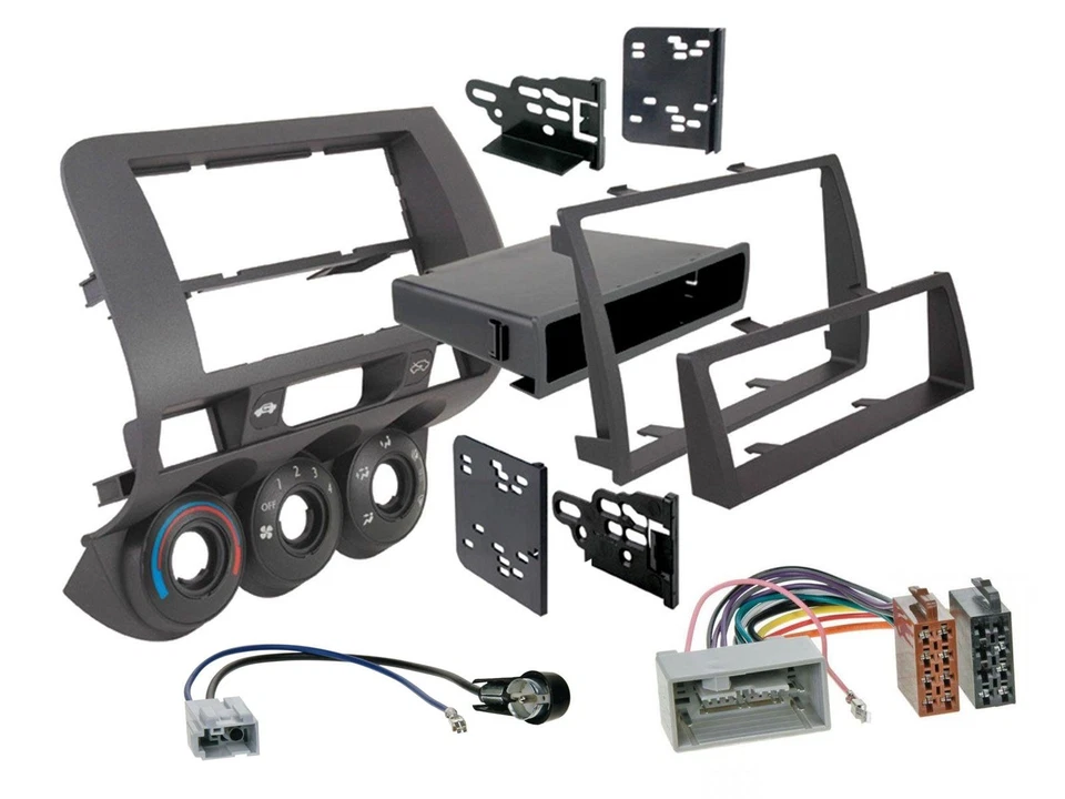 JVC Bluetooth 2DIN MP3 DAB USB Autoradio für Honda Fit 06-07 nur US-Importe - Bild 3 von 4