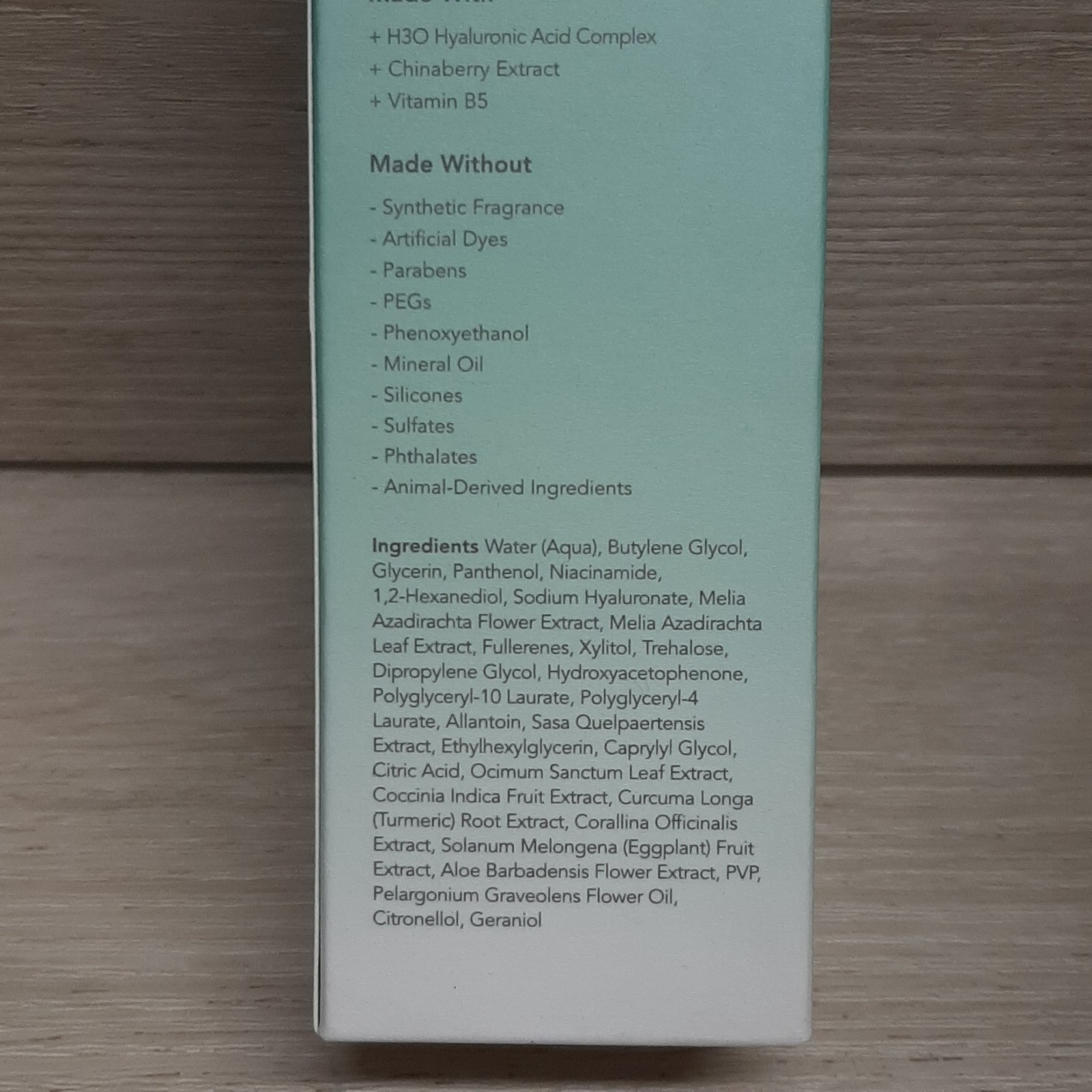 Rael Beauty Daily Zen Natural Balancing Facial Toner 5.07 oz 150ml Vitamin B5