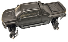 Arrma BIG ROCK 223S BLX 1/10 4x4 Crew Cab Roller Slider BLACK Body Sho ARA4312V4