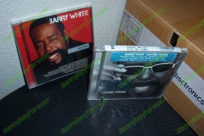 Barry White NM x4 CD Ultimate Collection x2CD - Staying Power - Icon The Best Of