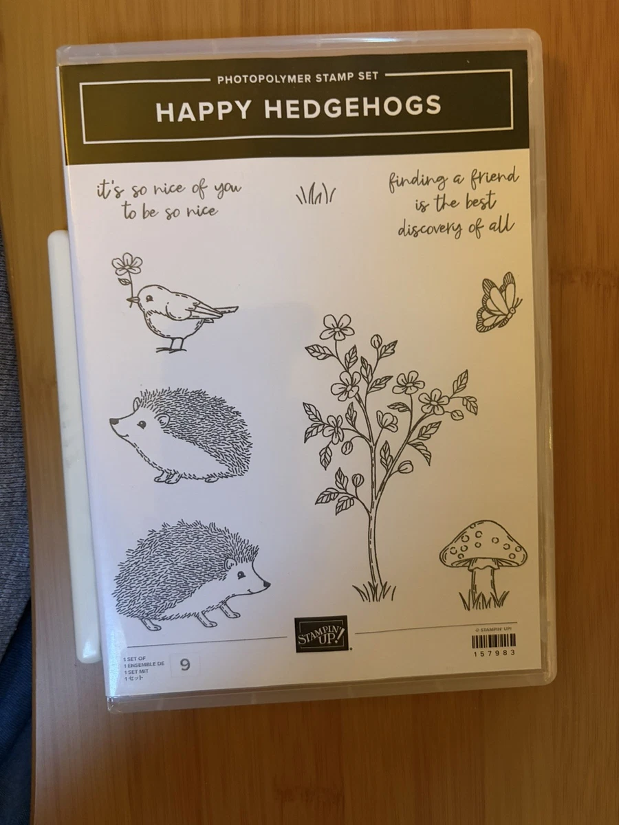 未使用　スタンピンアップ　happy hedgehogs セット Stampin Up Hedgehog for sale | eBay