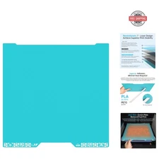 High-Performance 350x325mm BIQU CryoGrip Pro Glacier Build Plate for 3D Printing