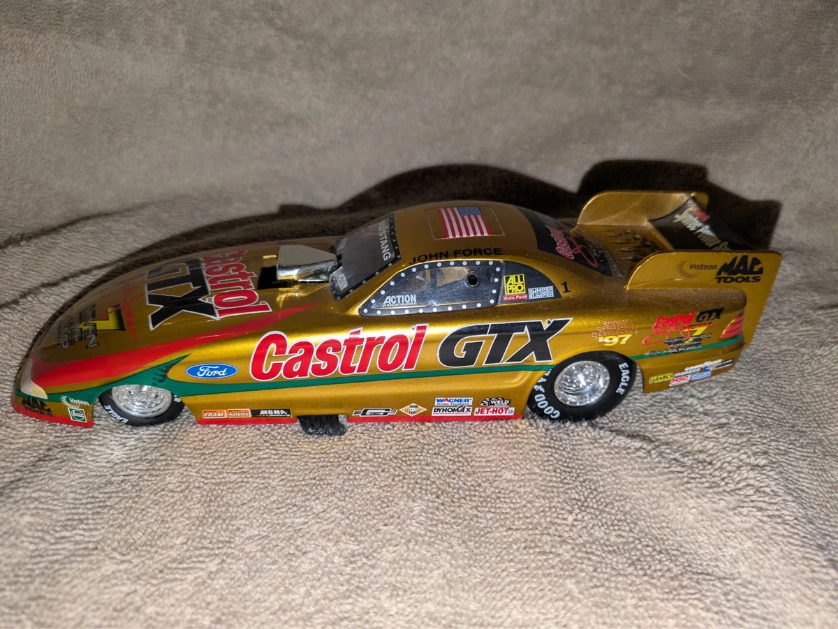 John Force Gold 1:24 Diecast Racing Cars for sale | eBay