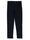 Galaxy Uniform Girls Super Stretch Skinny Pants - Size: Women Junior 3/4 - Navy